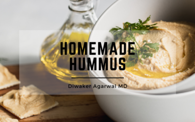 Homemade Hummus