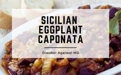 Sicilian Eggplant Caponata