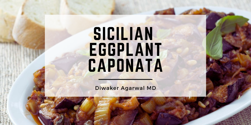 Sicilian Eggplant Caponata